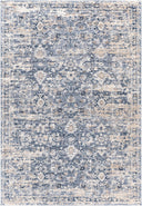 Tuscany TUS-2320 Charcoal / Cream Rug