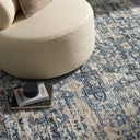 Tuscany TUS-2320 Charcoal / Cream Rug