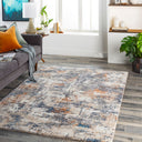 Tuscany TUS-2325 Blue / Brown Rug