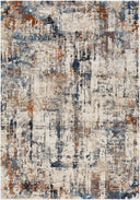 Tuscany TUS-2327 Blue / Brown Rug