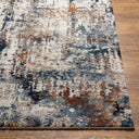 Tuscany TUS-2327 Blue / Brown Rug