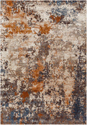 Tuscany TUS-2328 Blue / Brown Rug