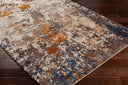 Tuscany TUS-2328 Blue / Brown Rug