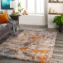 Tuscany TUS-2328 Blue / Brown Rug
