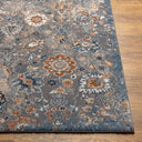 Tuscany TUS-2333 Blue / Bright Yellow Rug