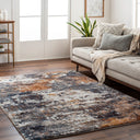 Tuscany TUS-2336 Blue / Brown Rug