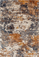 Tuscany TUS-2336 Blue / Brown Rug