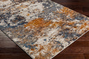 Tuscany TUS-2336 Blue / Brown Rug