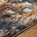 Tuscany TUS-2336 Blue / Brown Rug