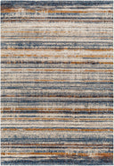 Tuscany TUS-2337 Blue / Bright Yellow Rug