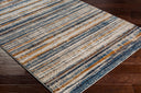Tuscany TUS-2337 Blue / Bright Yellow Rug