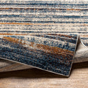 Tuscany TUS-2337 Blue / Bright Yellow Rug