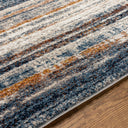 Tuscany TUS-2337 Blue / Bright Yellow Rug