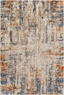 Tuscany TUS-2338 Black / Blue Rug