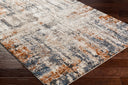 Tuscany TUS-2338 Black / Blue Rug