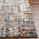 Tuscany TUS-2338 Black / Blue Rug