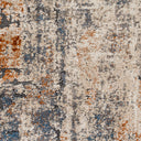 Tuscany TUS-2338 Black / Blue Rug