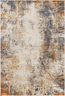 Tuscany TUS-2339 Black / Blue Rug