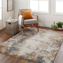 Tuscany TUS-2339 Black / Blue Rug