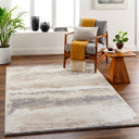 Tuscany TUS-2344 Beige / Charcoal Rug