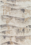 Tuscany TUS-2345 Beige / Charcoal Rug