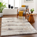 Tuscany TUS-2345 Beige / Charcoal Rug
