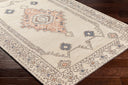 Urfa URF-2302 Charcoal / Deep Teal Rug