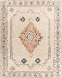 Urfa URF-2302 Charcoal / Deep Teal Rug