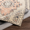 Urfa URF-2302 Charcoal / Deep Teal Rug