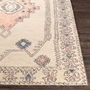 Urfa URF-2302 Charcoal / Deep Teal Rug