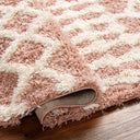Urban Shag USG-2339 Dusty Pink / White Rug