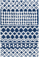 Urban Shag USG-2341 Navy / White Rug