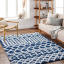 Urban Shag USG-2341 Navy / White Rug
