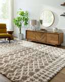 Urban Shag USG-2343 Ivory / Medium Brown Rug
