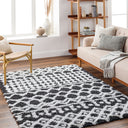 Urban Shag USG-2344 Black / White Rug