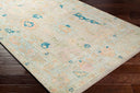 Ushak USK-2301 Blue / Ice Blue Rug
