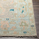 Ushak USK-2301 Blue / Ice Blue Rug