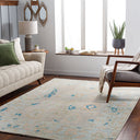 Ushak USK-2301 Blue / Ice Blue Rug