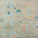 Ushak USK-2301 Blue / Ice Blue Rug