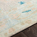 Ushak USK-2301 Blue / Ice Blue Rug