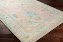 Ushak USK-2302 Blush / Ice Blue Rug