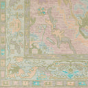 Ushak USK-2302 Blush / Ice Blue Rug