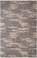 Usonia USO-2300 Brown / Dark Blue Rug