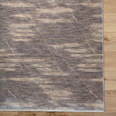 Usonia USO-2300 Brown / Dark Blue Rug