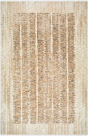Usonia USO-2302 Brown / White Rug