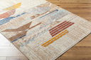 Usonia USO-2303 Brown / Burnt Orange Rug