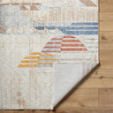 Usonia USO-2303 Brown / Burnt Orange Rug