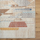 Usonia USO-2303 Brown / Burnt Orange Rug