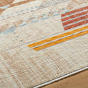 Usonia USO-2303 Brown / Burnt Orange Rug