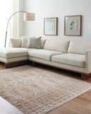 Usonia USO-2305 Brown / White Rug